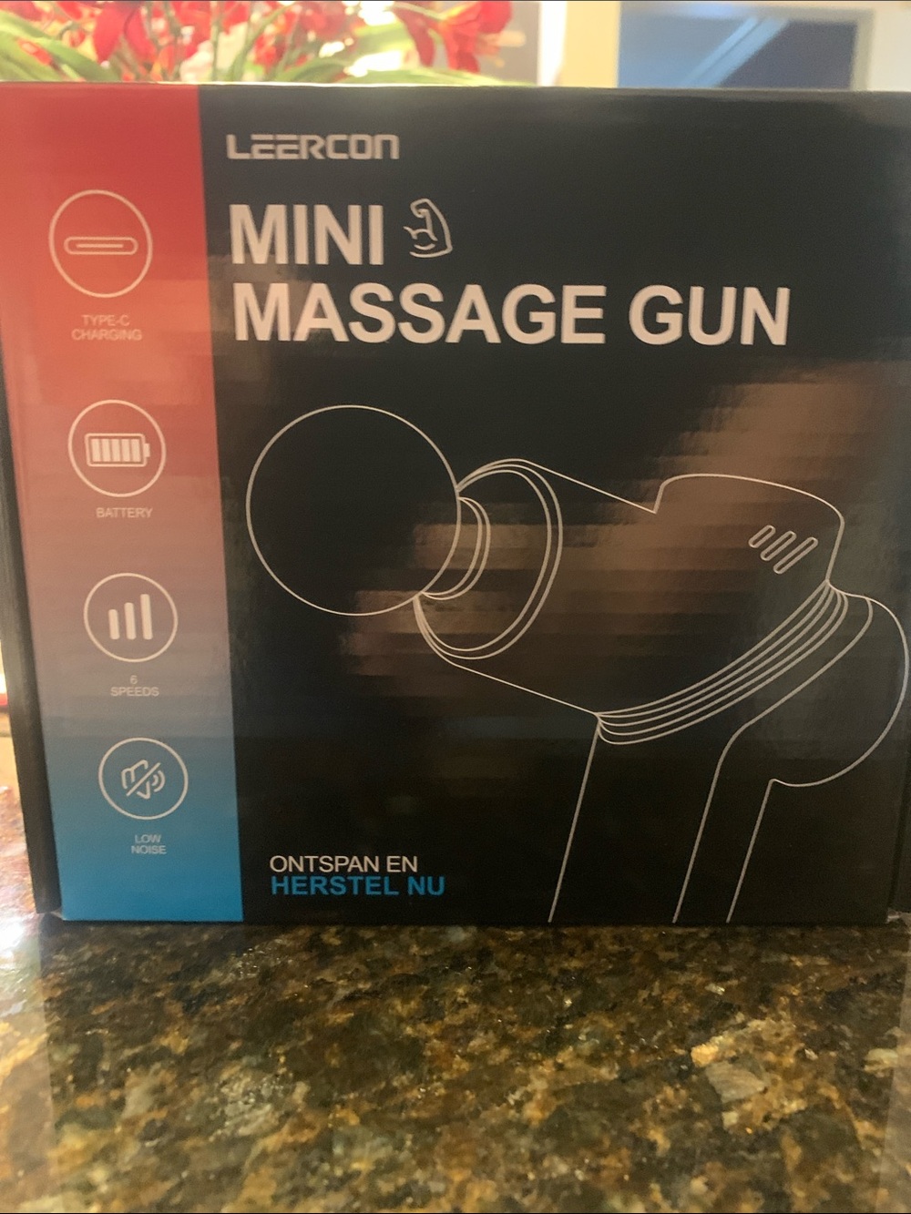 NEVER USED! Mini Massage Gun - Black